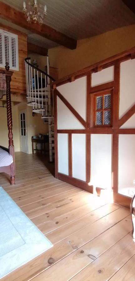 L'Ancienne Cave Bed and Breakfast Serres  Exteriör bild