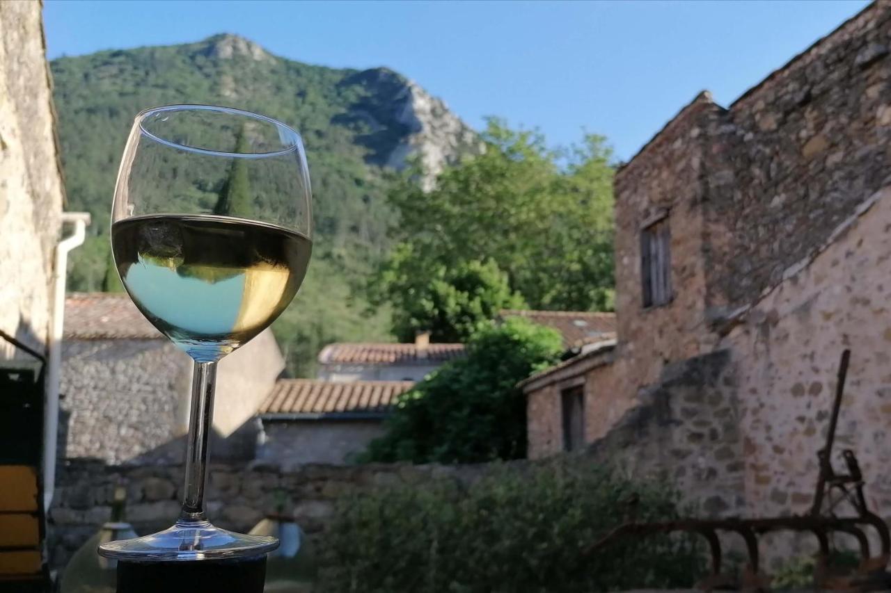 L'Ancienne Cave Bed and Breakfast Serres  Exteriör bild