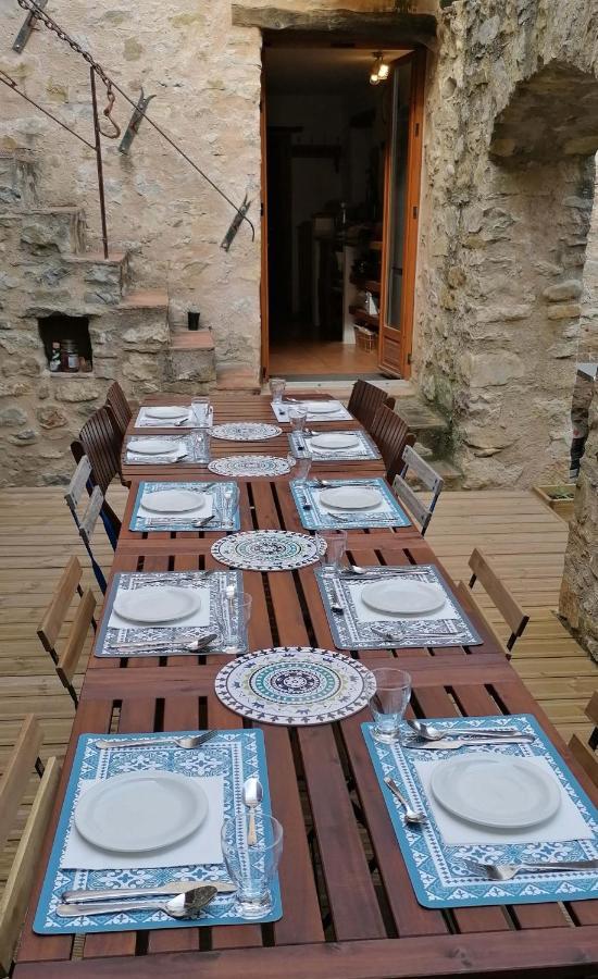 L'Ancienne Cave Bed and Breakfast Serres  Exteriör bild