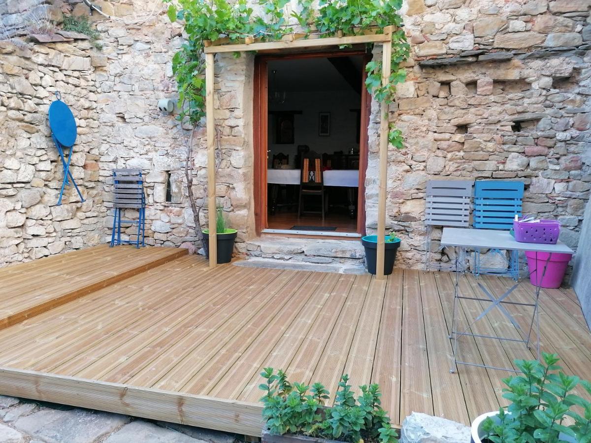 L'Ancienne Cave Bed and Breakfast Serres  Exteriör bild