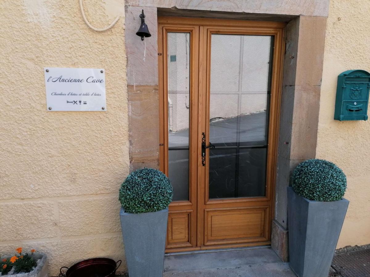L'Ancienne Cave Bed and Breakfast Serres  Exteriör bild