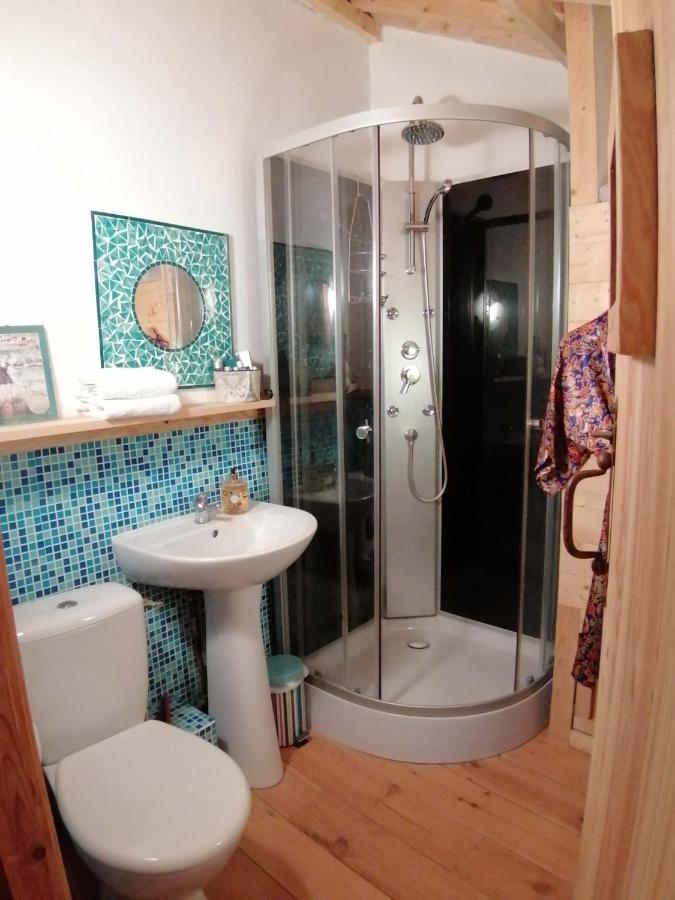 L'Ancienne Cave Bed and Breakfast Serres  Exteriör bild