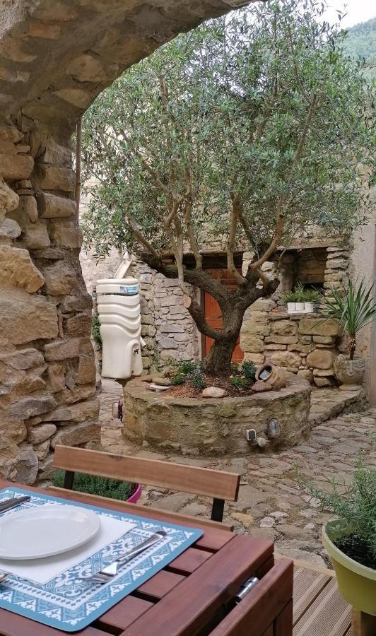 L'Ancienne Cave Bed and Breakfast Serres  Exteriör bild