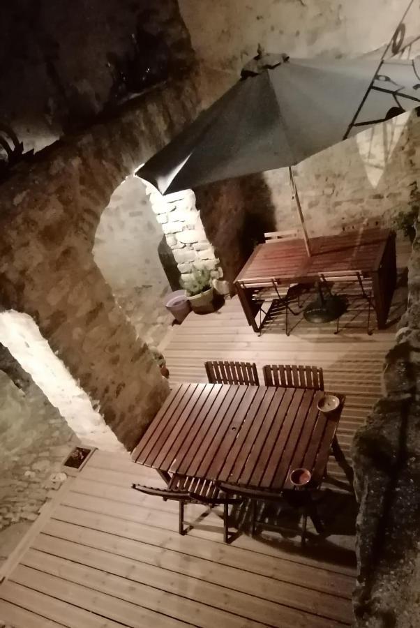 L'Ancienne Cave Bed and Breakfast Serres  Exteriör bild