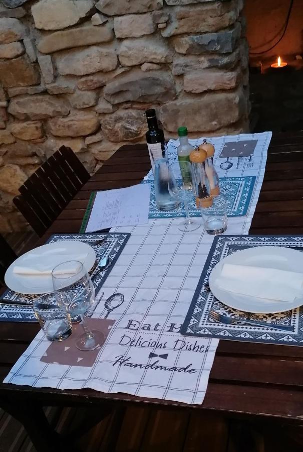 L'Ancienne Cave Bed and Breakfast Serres  Exteriör bild
